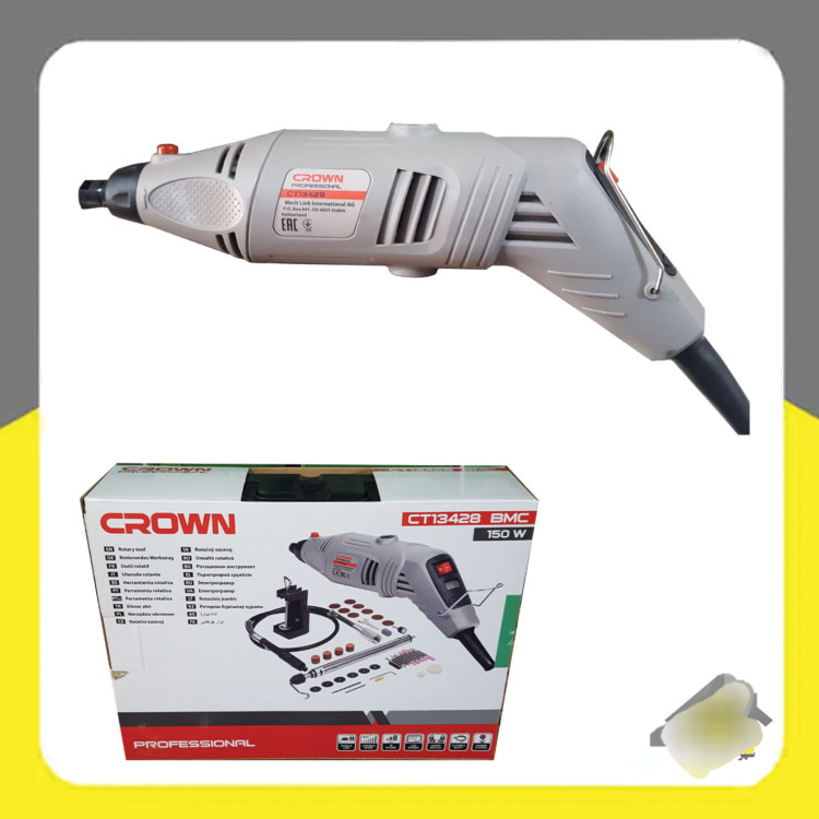 فرز انگشتی مینیاتوری کرون مدل CT13428 ظرفیت ۱۵۰ وات
